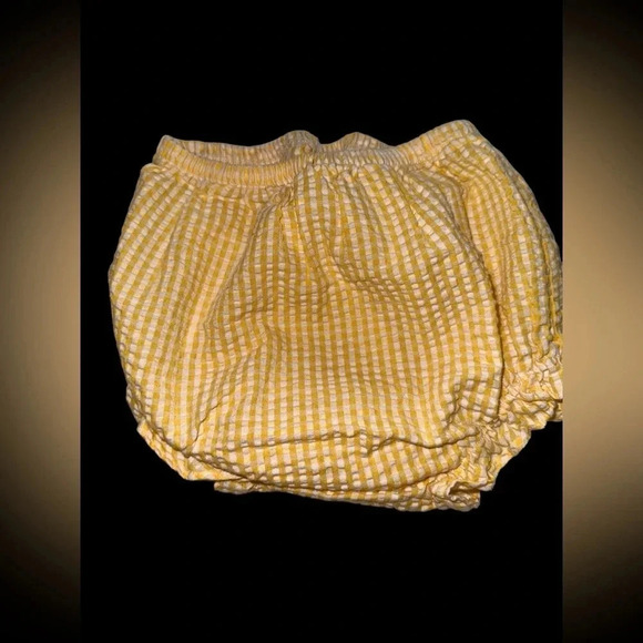 RARE EDITIONS Flip-Flop Applique Color Block Seersucker Dress Size 18m - Picture 4 of 7